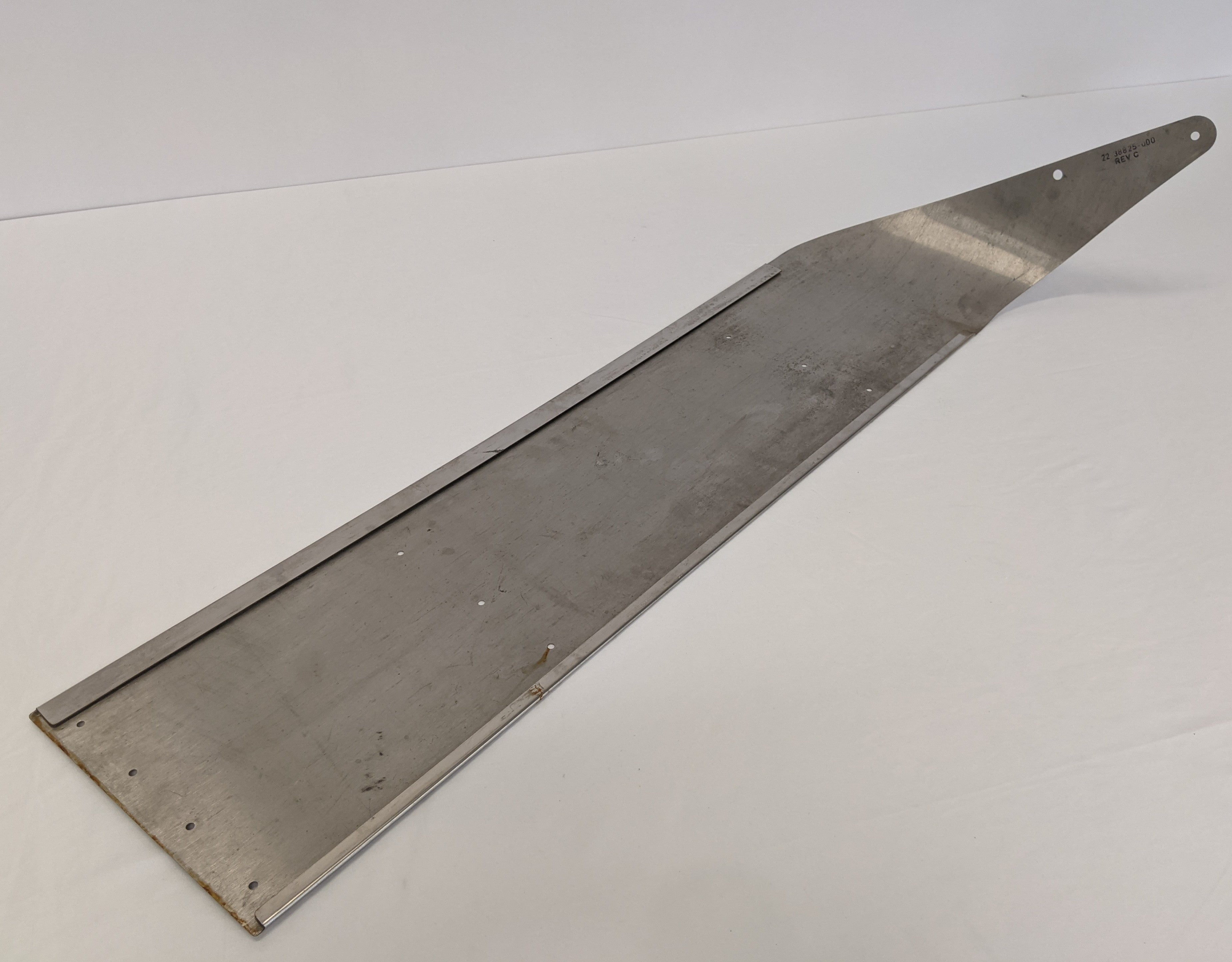 Used Freightliner FLD Classic LH Exterior Sun Visor - P/N 22-38825-000 (10019533947196)