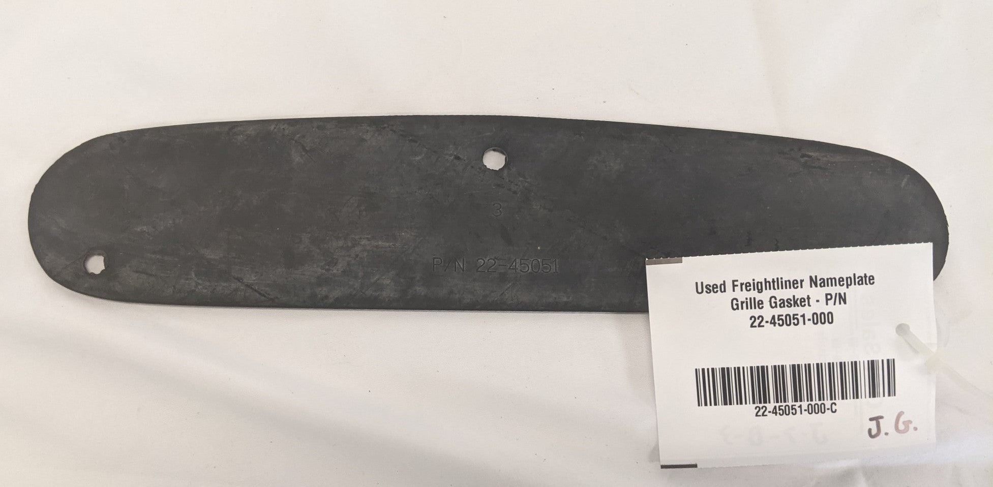 Used Freightliner Nameplate Grille Gasket - P/N 22-45051-000
