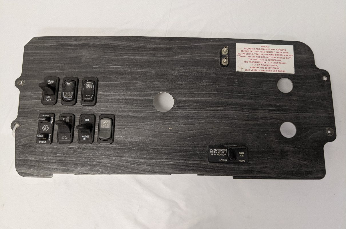 Freightliner 22-45867-010, Auxiliary Instrument Dash Panel