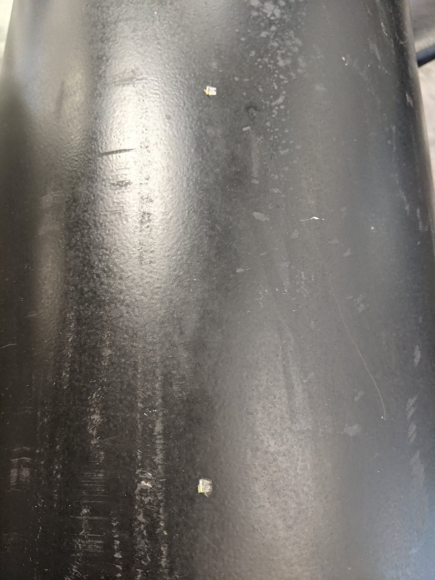 *Dented* Western Star Dual Reservoir Air Tank - P/N 71101-3407 (10115977543996)