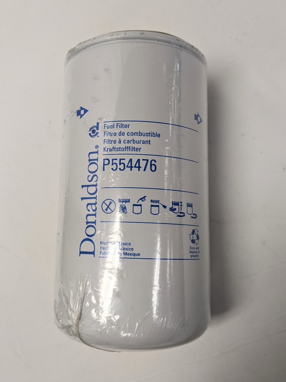 Donaldson Spin-On Fuel Water Separator Fuel Filter - DN P554476 - New