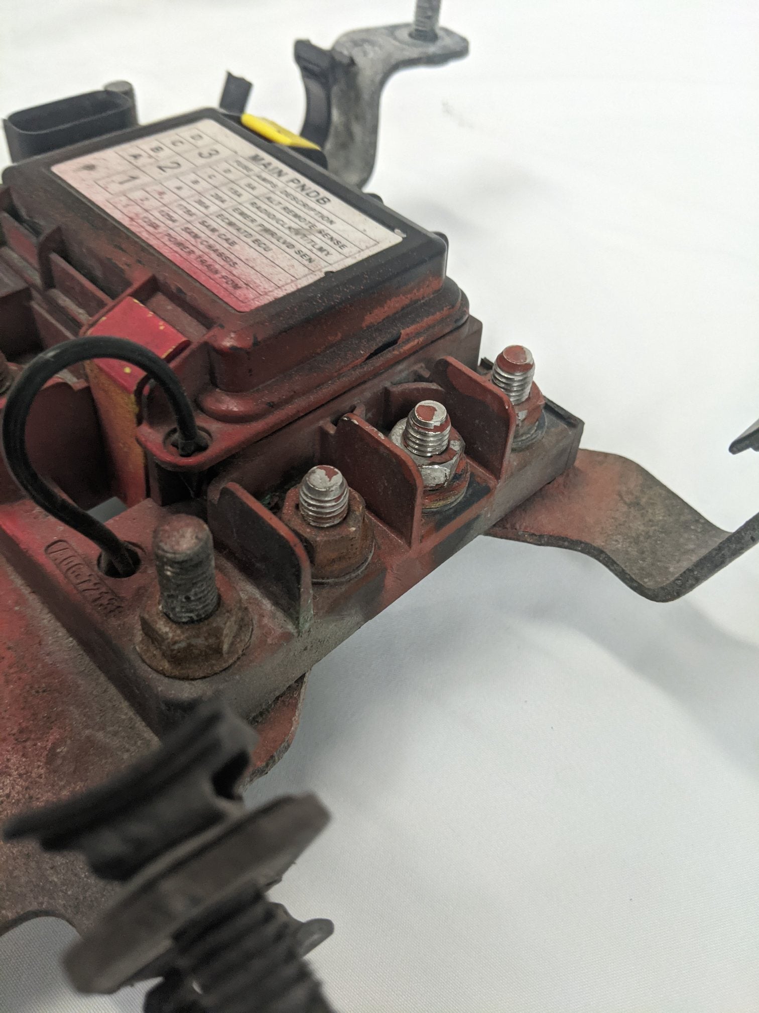 Used Freightliner Cascadia P3 PNDB Power Module & Bracket - P/N A66-75138-012