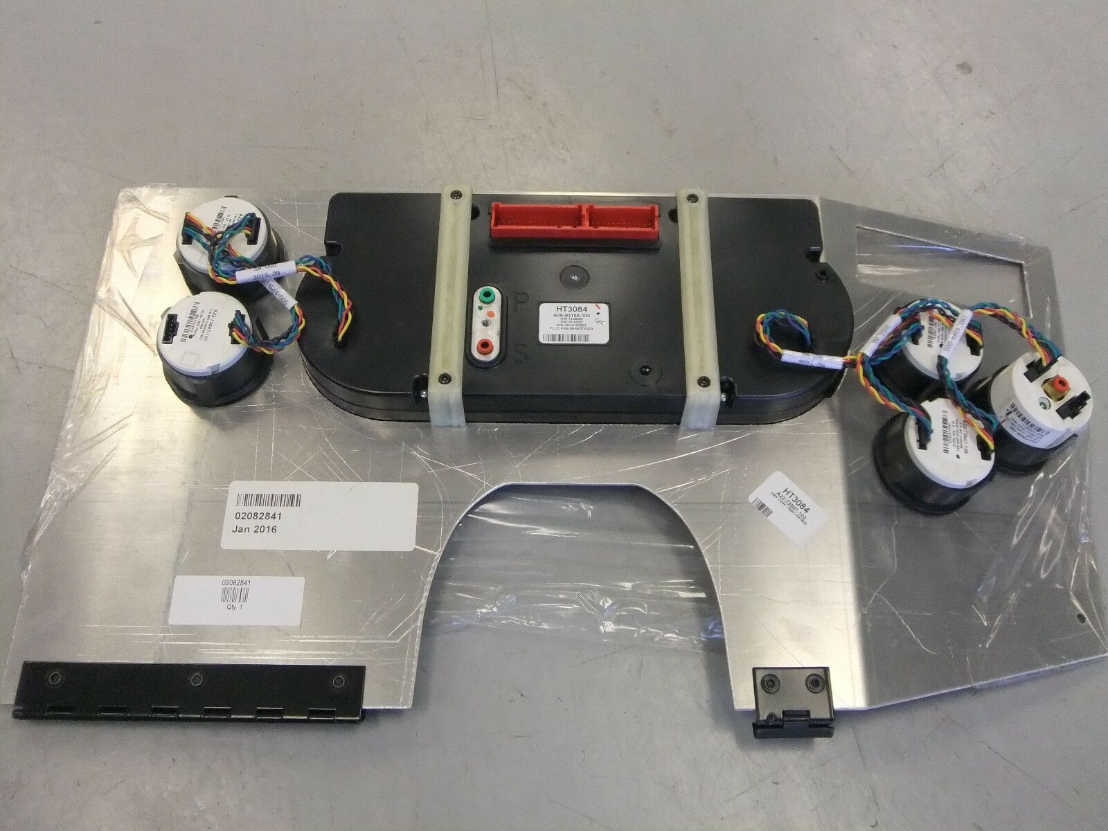 Western Star 8-Gauge Dash Instrument Cluster--P/N A06-93159-100