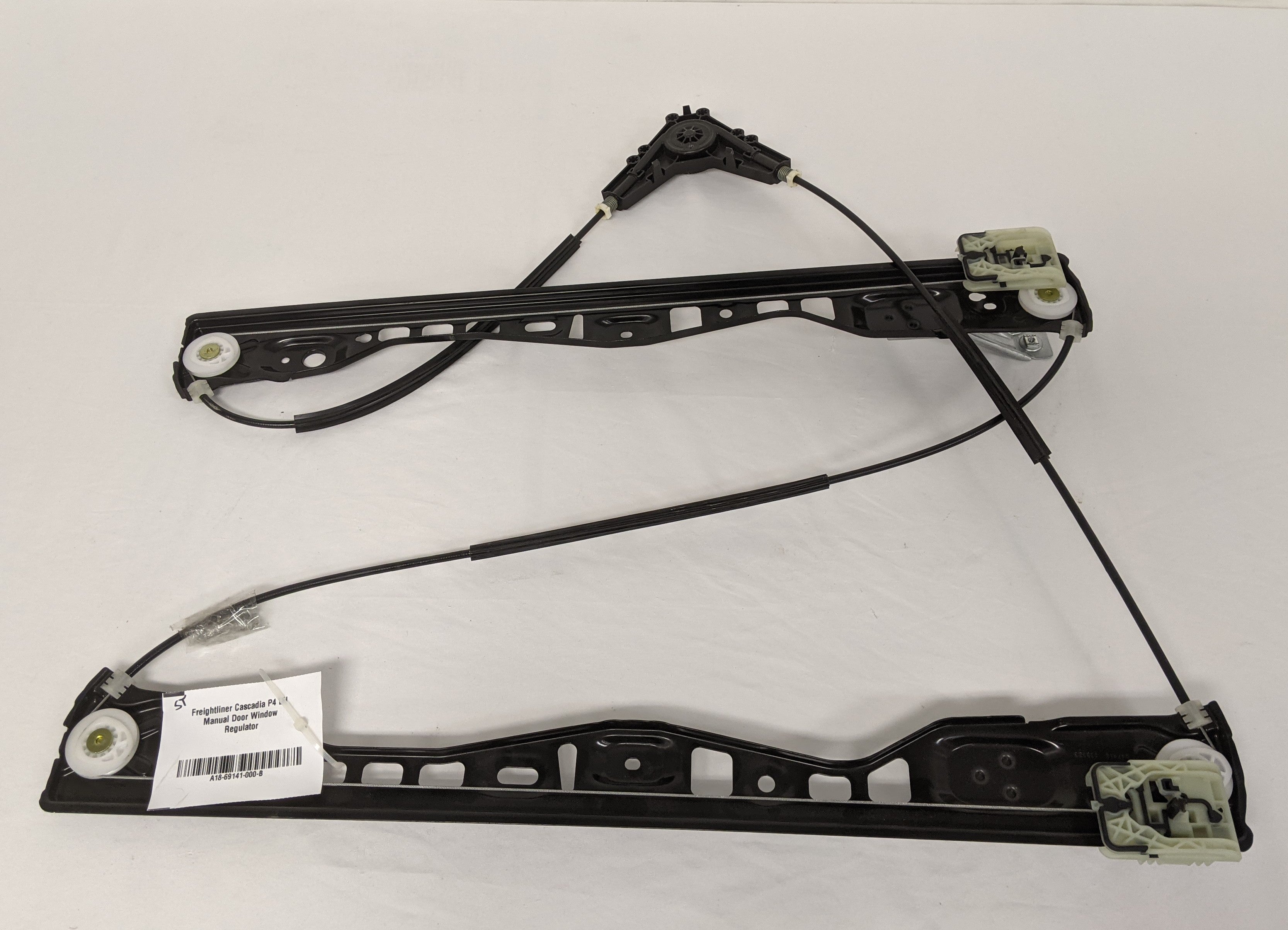 Freightliner Cascadia P4 LH Manual Door Window Regulator - P/N A18-69141-000 (9896816083260)