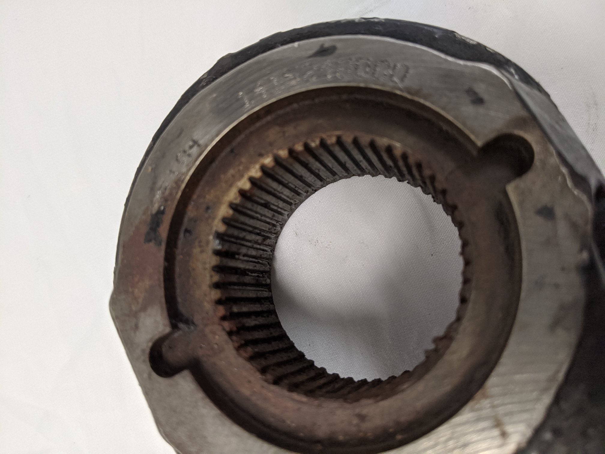 Used Freightliner Columbia Steering Servo Pitman Arm - P/N 14-15248-000