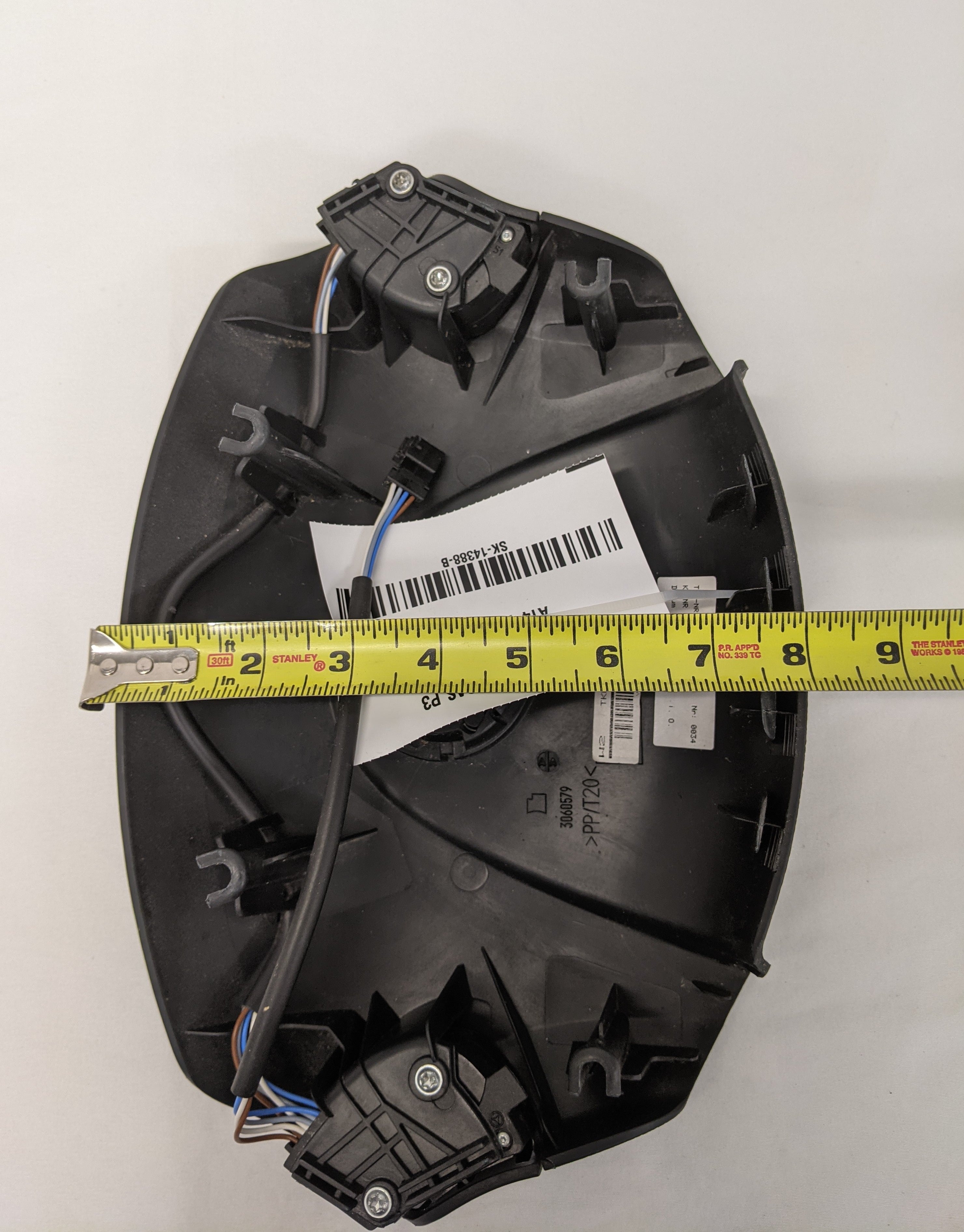 *Blemished* FTL CAS P3 Steering Wheel No Engine Brake Cover - PN A14-15886-001 (10097440653628)