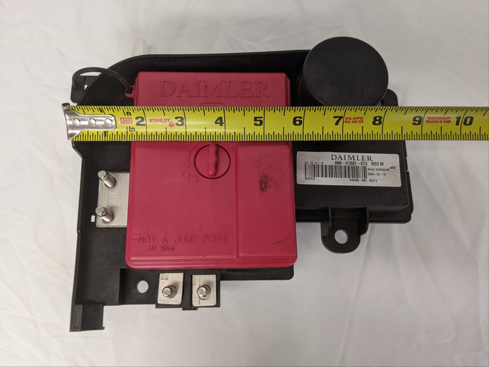 New Freightliner Daimler Battery Cable Access Power Module - P/N A66-01882-013 (10168423973180)
