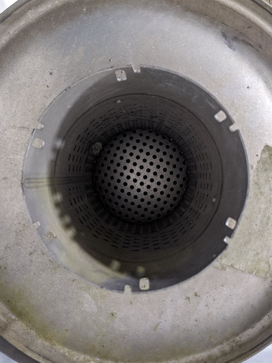 Used Donaldson Freightliner Catalytic Converter Muffler - P/N DN M130085