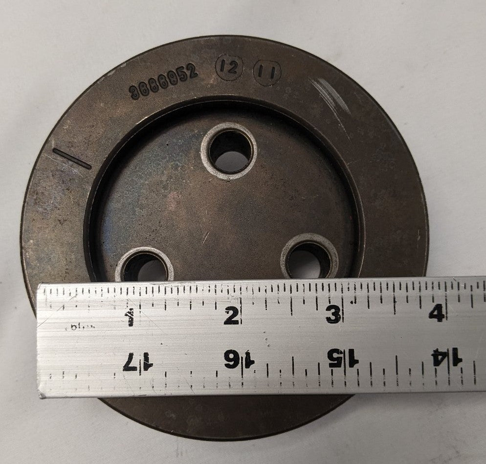 Used Cummins ISX15 Idler Shaft Timing Gear | P/N 3686776