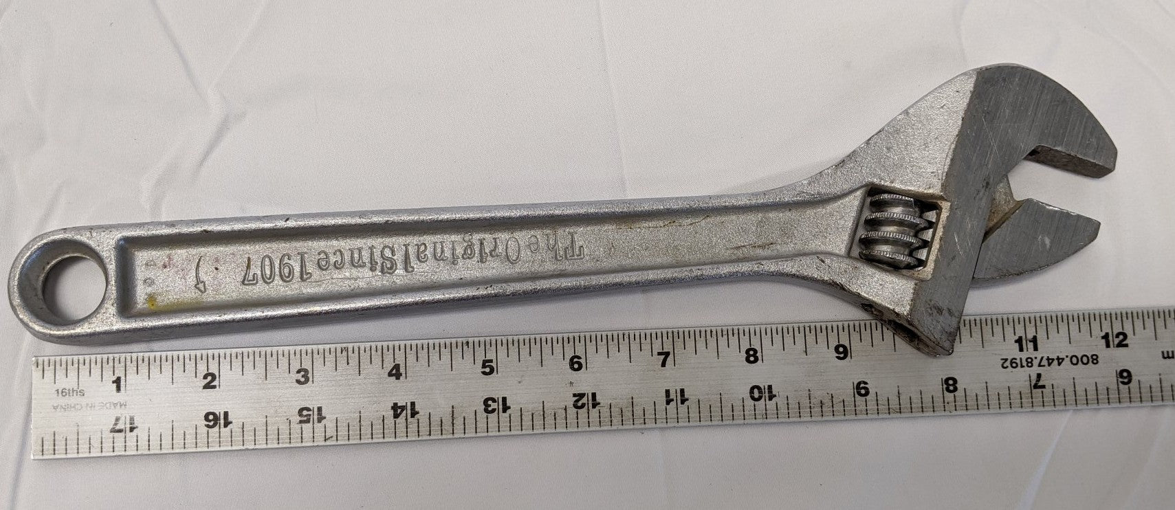 Crescent 12" Adjustable Wrench (2-Pack) - Used