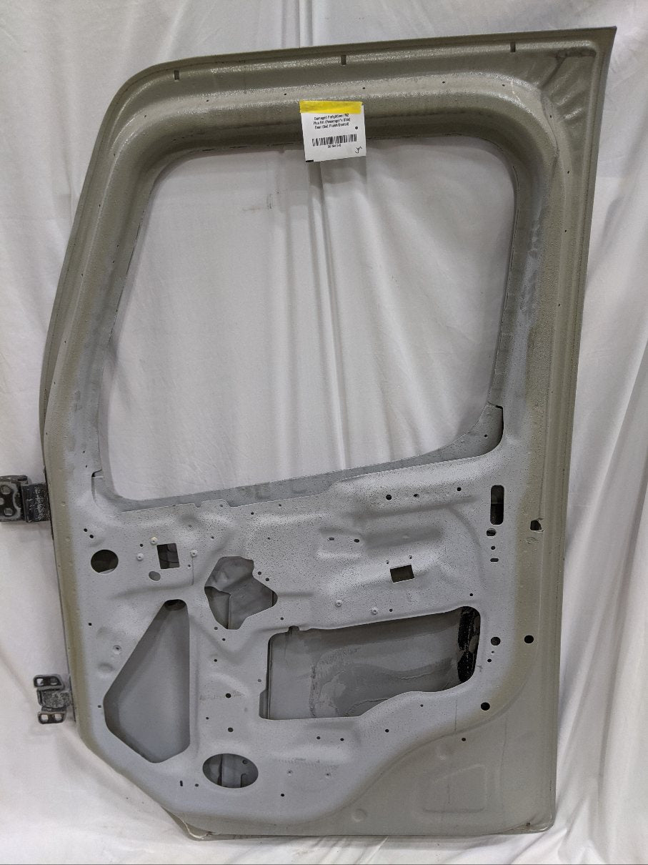 Damaged Freightliner M2 Plus RH (Passenger's Side) Door (Bad Finish/Dented)