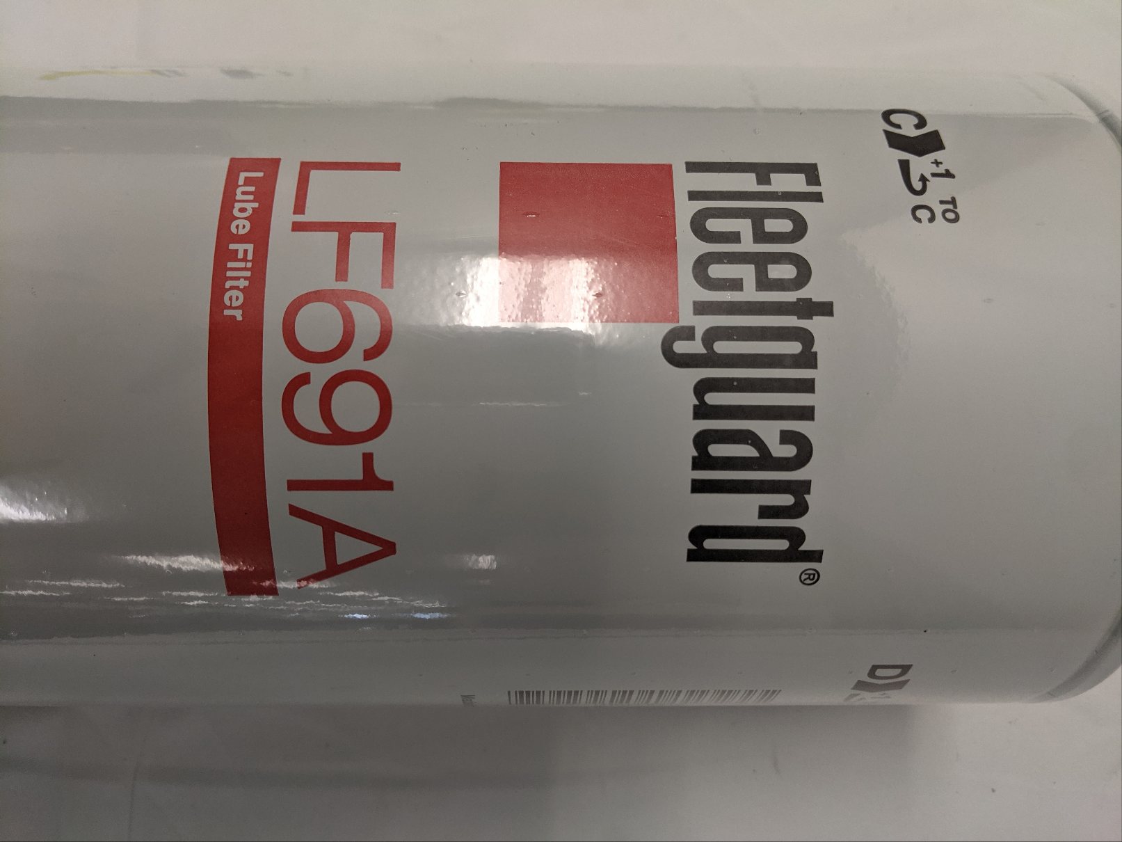 Fleetguard Full Flow Oil Filter Spin-On | FG LF691A