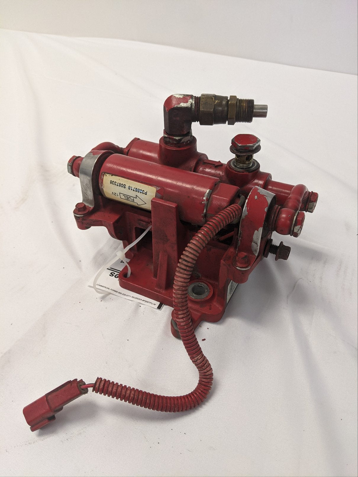 Used Cummins ISX DPF Fuel Transfer Pump & Housing - P/N 3686735