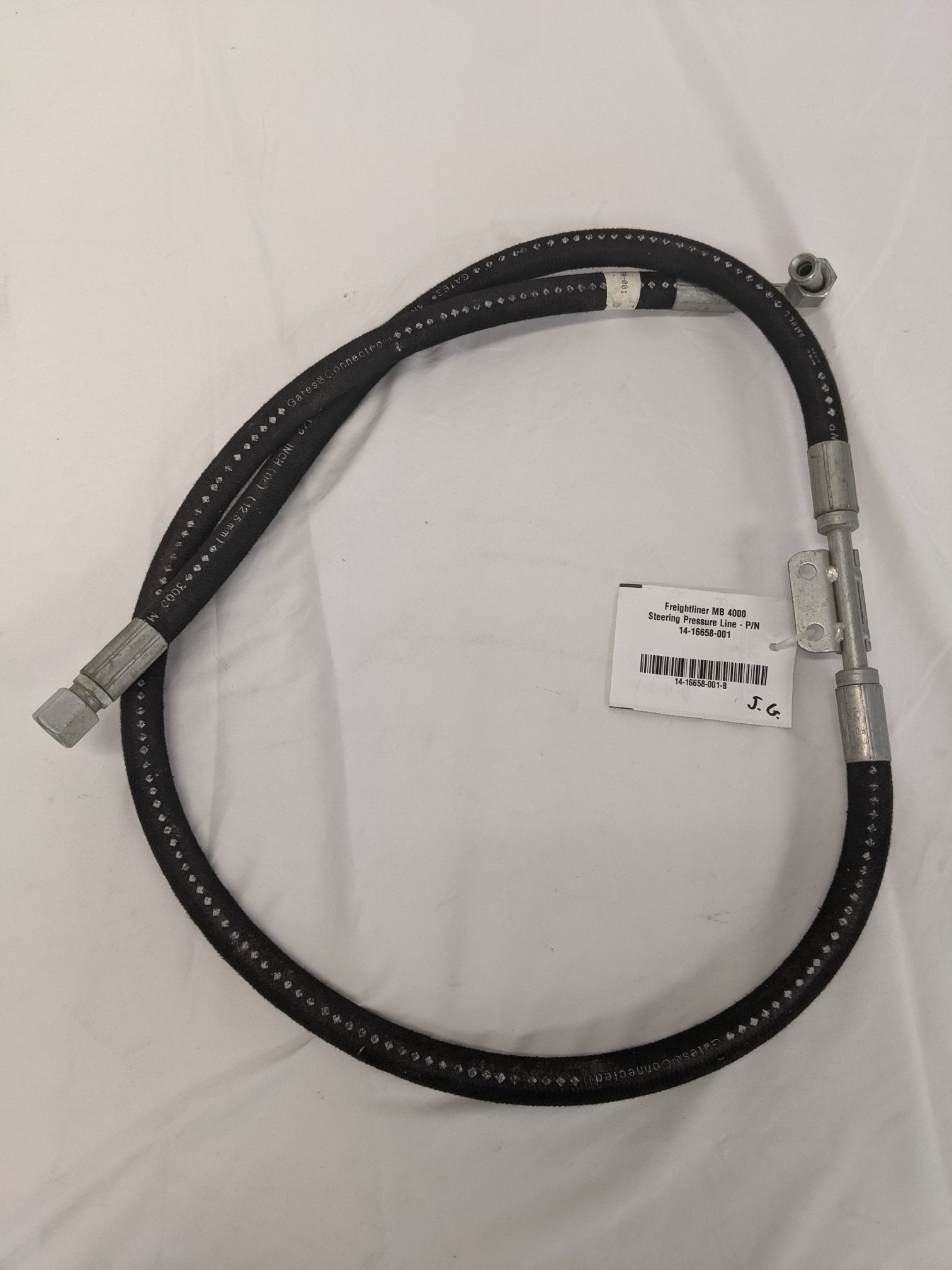 Freightliner MB 4000 Steering Pressure Line - P/N 14-16658-001