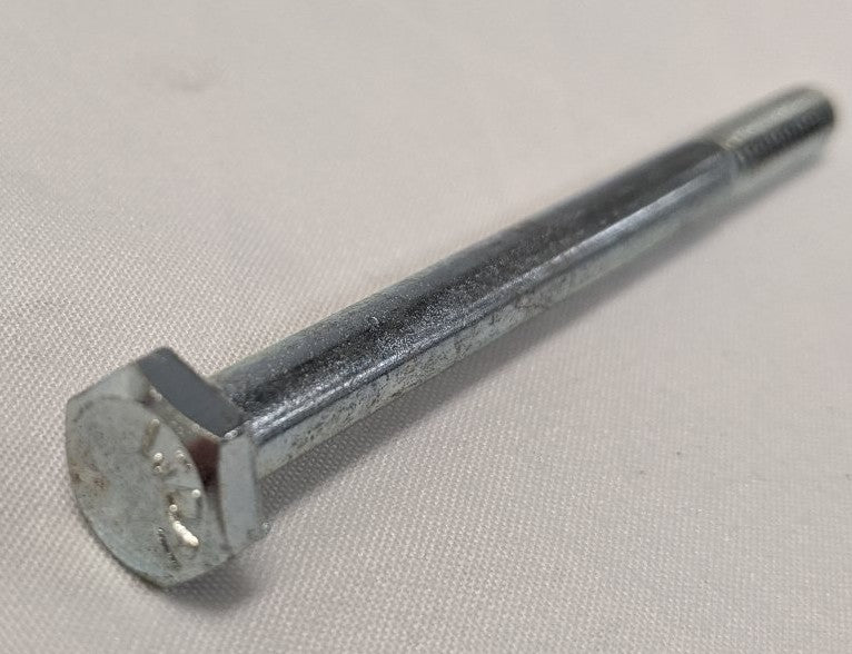 1/4"-20 x 3 1/4" Grade 5 Hex Bolts - Zinc Plated, Partly Threaded, Lot of 50