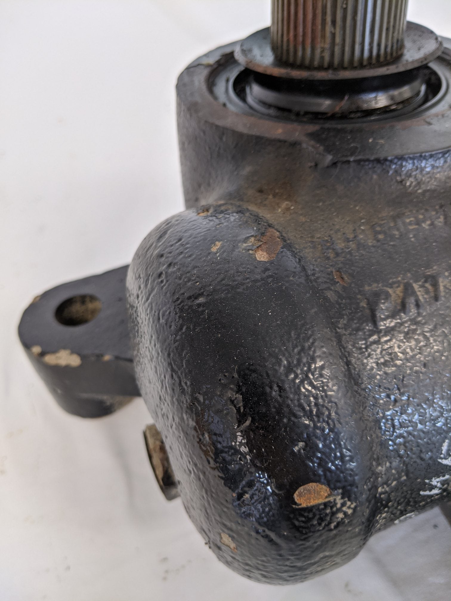 Freightliner Sheppard HD94PAR3 Bolt On AB Steering Gear - 14