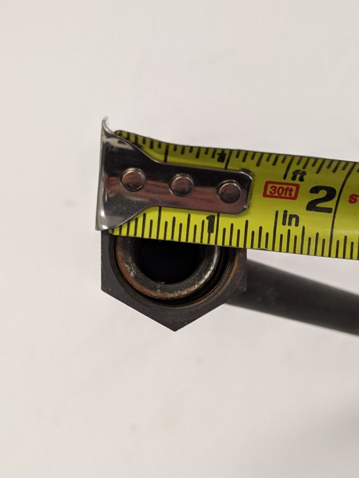 Used Freightliner Sleeper Cab Heater Supply Pipe - P/N A05-27828-001