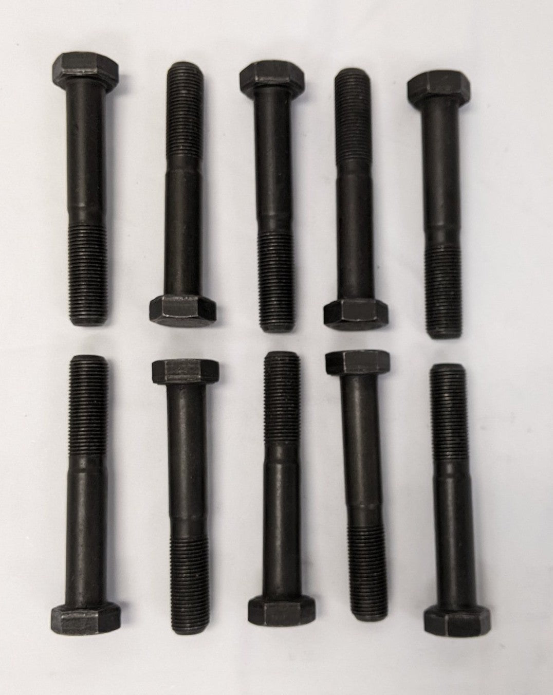 Grade 10.9 Hex Bolts M16-1.5mm x 100mm Black Oxide | Lot 10
