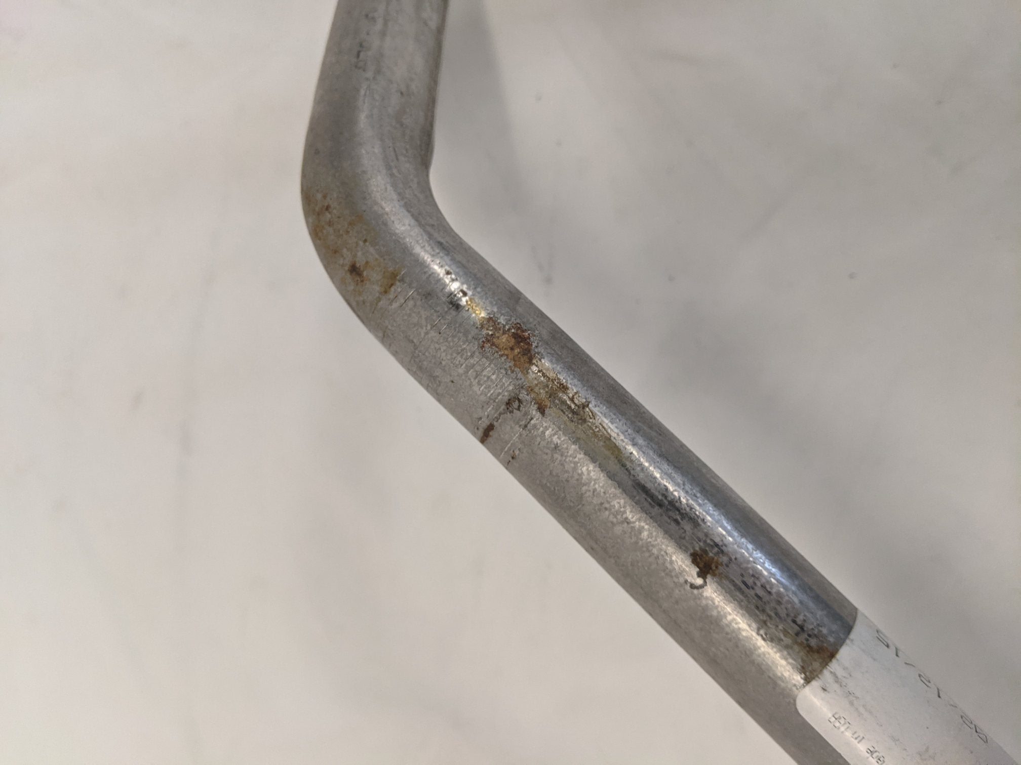 Freightliner Air Compressor Intake Line Tube - P/N 01-33146-000