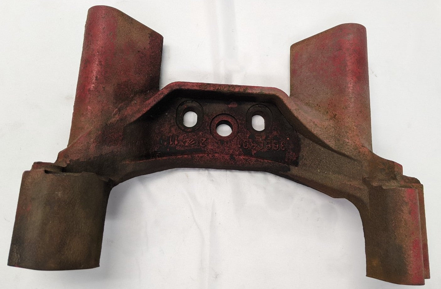 Used Cummins ISX15 Front Engine Support Bracket -P/N 3686801