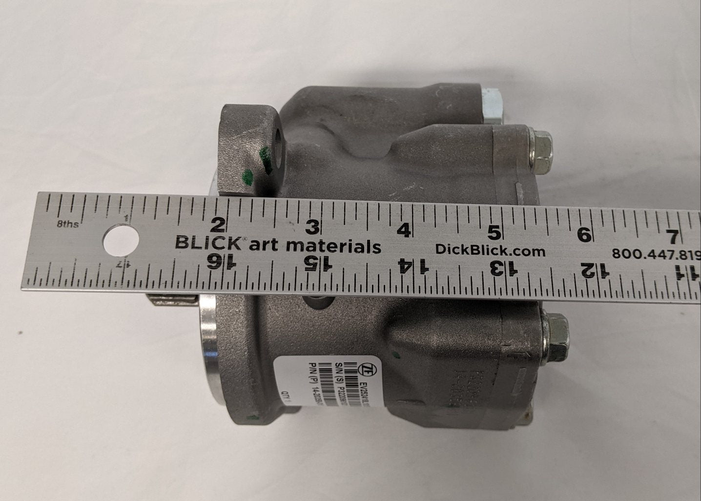 New TRW Medium Duty Power Steering Pump Assembly - P/N 14-20358-010 (10100072382780)