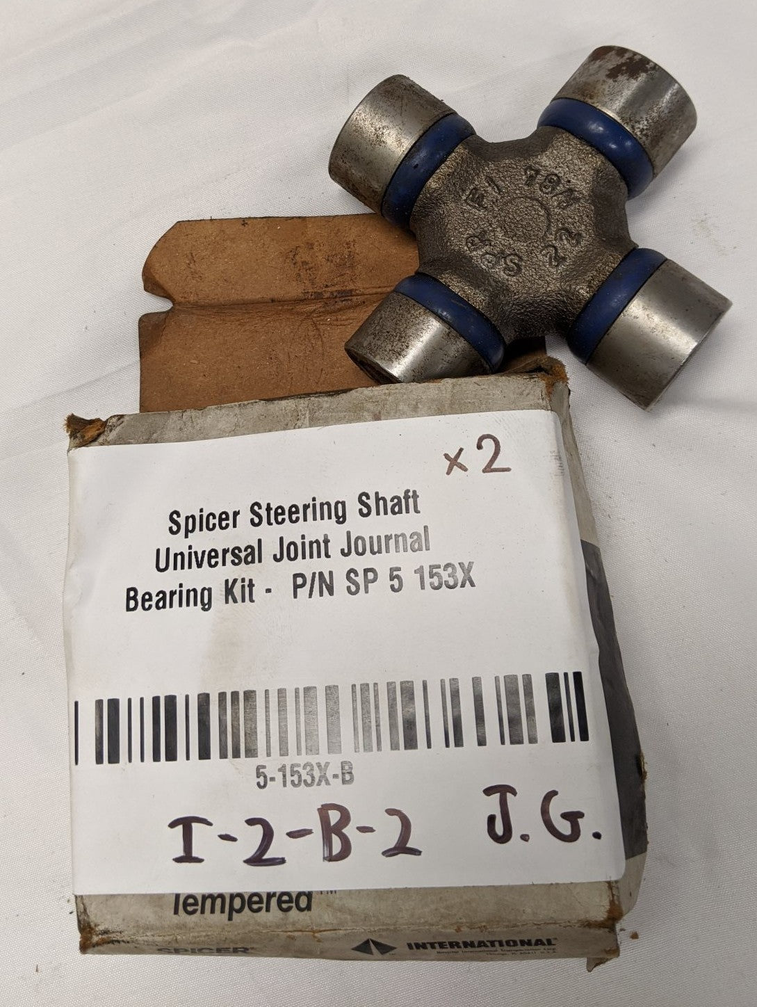 Spicer Steering Shaft Universal Joint Journal Bearing Kit -  P/N SP 5 153X
