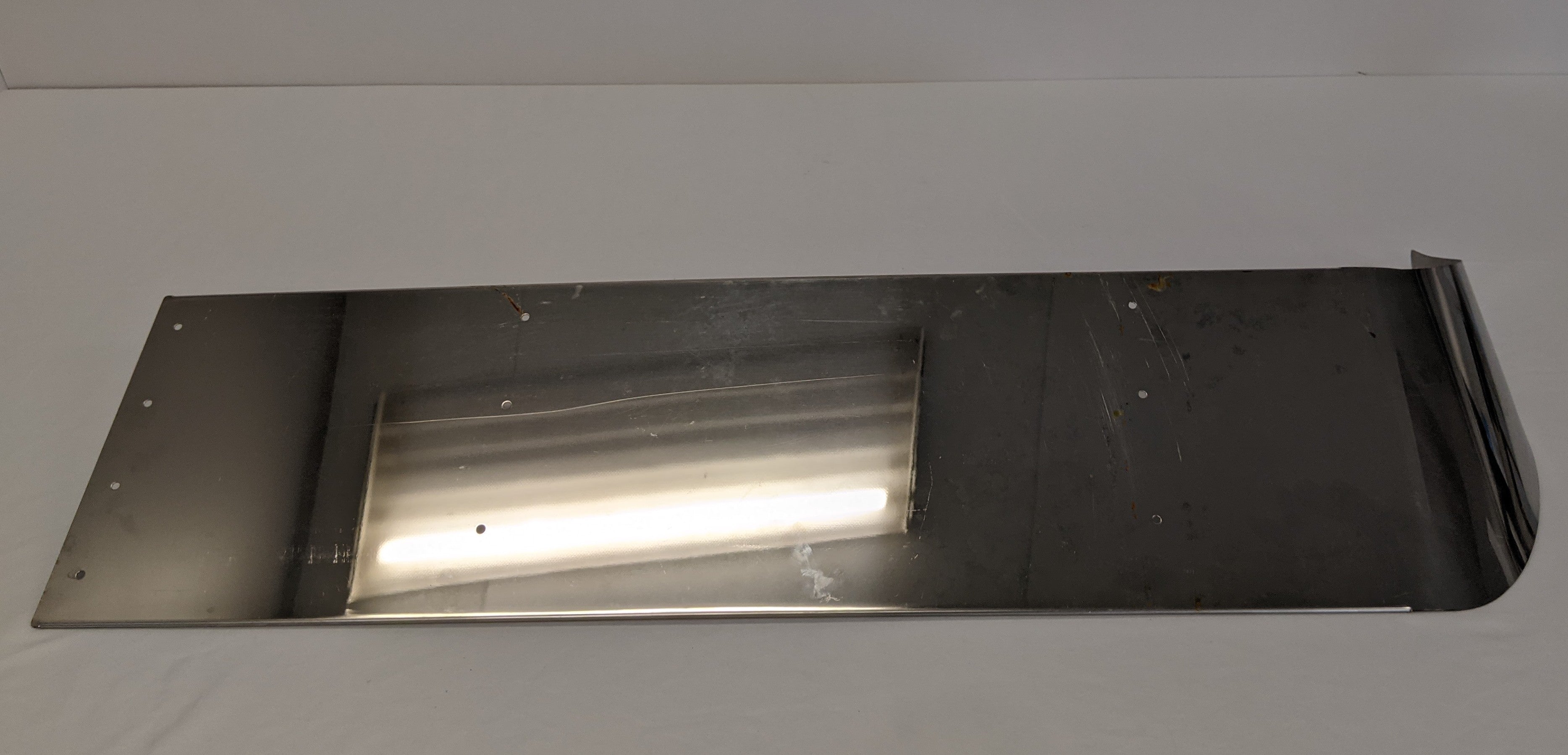 Used Freightliner FLD Classic LH Exterior Sun Visor - P/N 22-38825-000 (10019533947196)