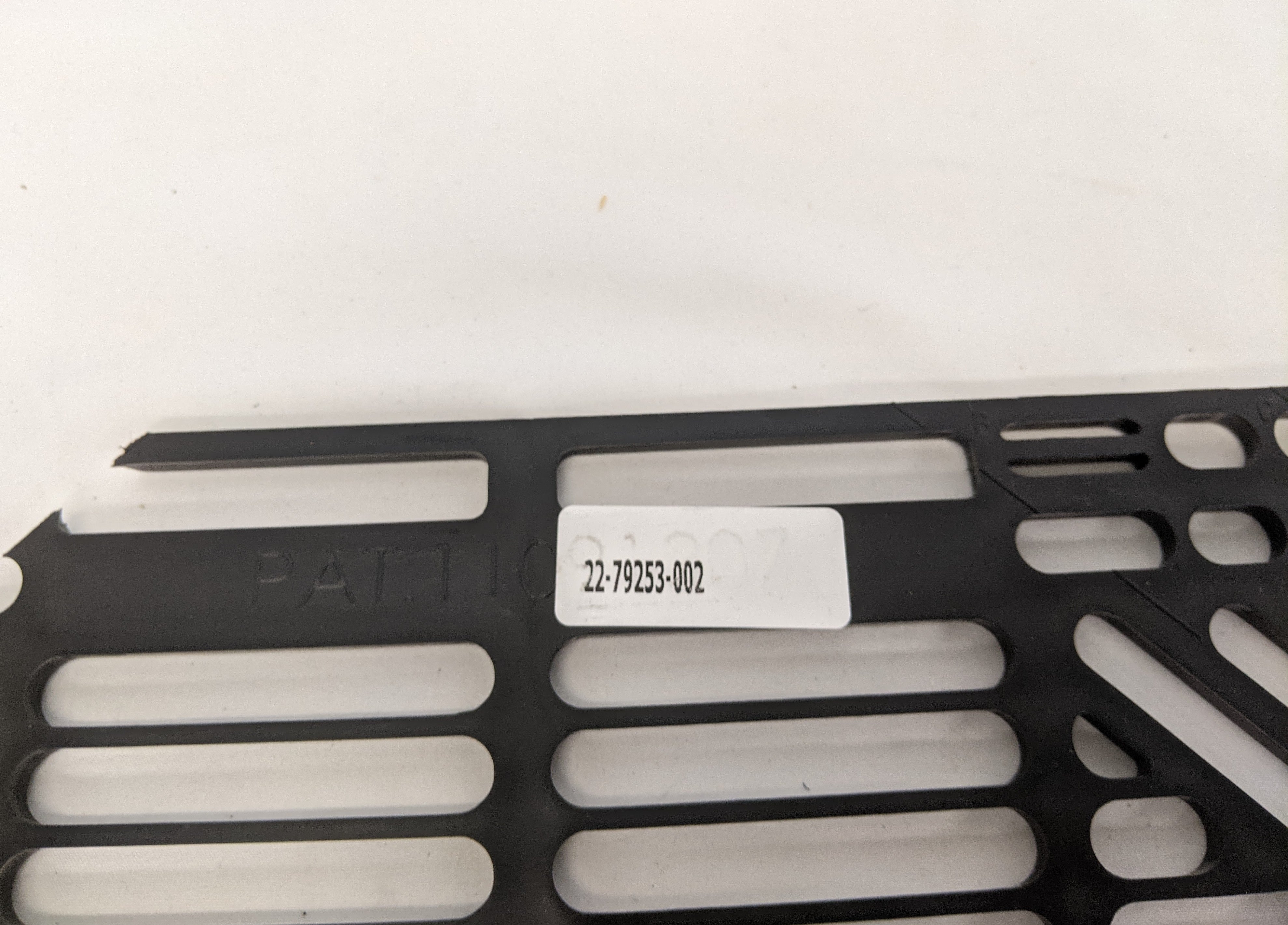 Freightliner 27" x 24" LH Rear Mitered Ecoflap Mud Flap - P/N 22-79253-002 (10137963200828)