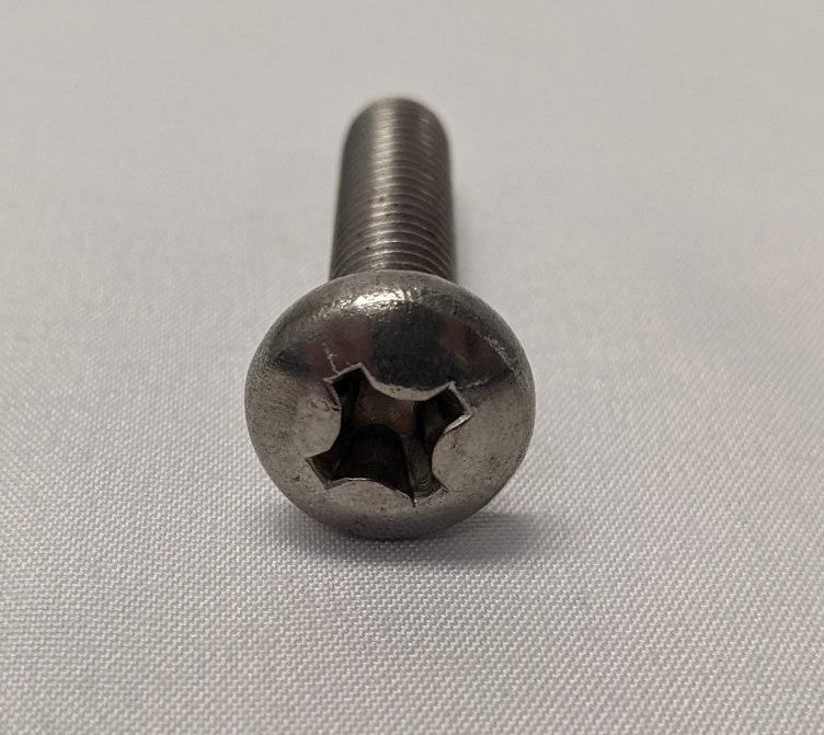 *Lot of 50* New 5/16"-18 X 1 1/2" Fully Threaded SST Pan Head Machine Screw