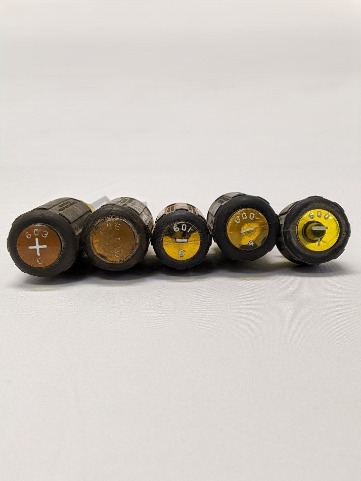 *Lot of 5* Used Klein Philips and Flathead Screwdriver Set