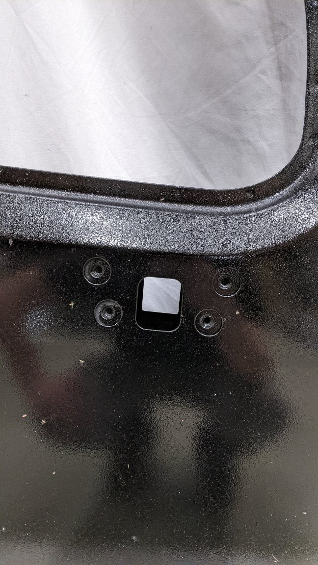 Freightliner M2 Plus RH Door Black Bad Finish | SK-16972-D