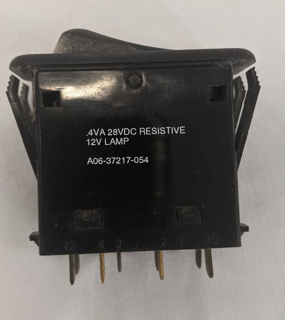 Used Freightliner Cruise Speed Control Rocker Switch - P/N A06-37217-054