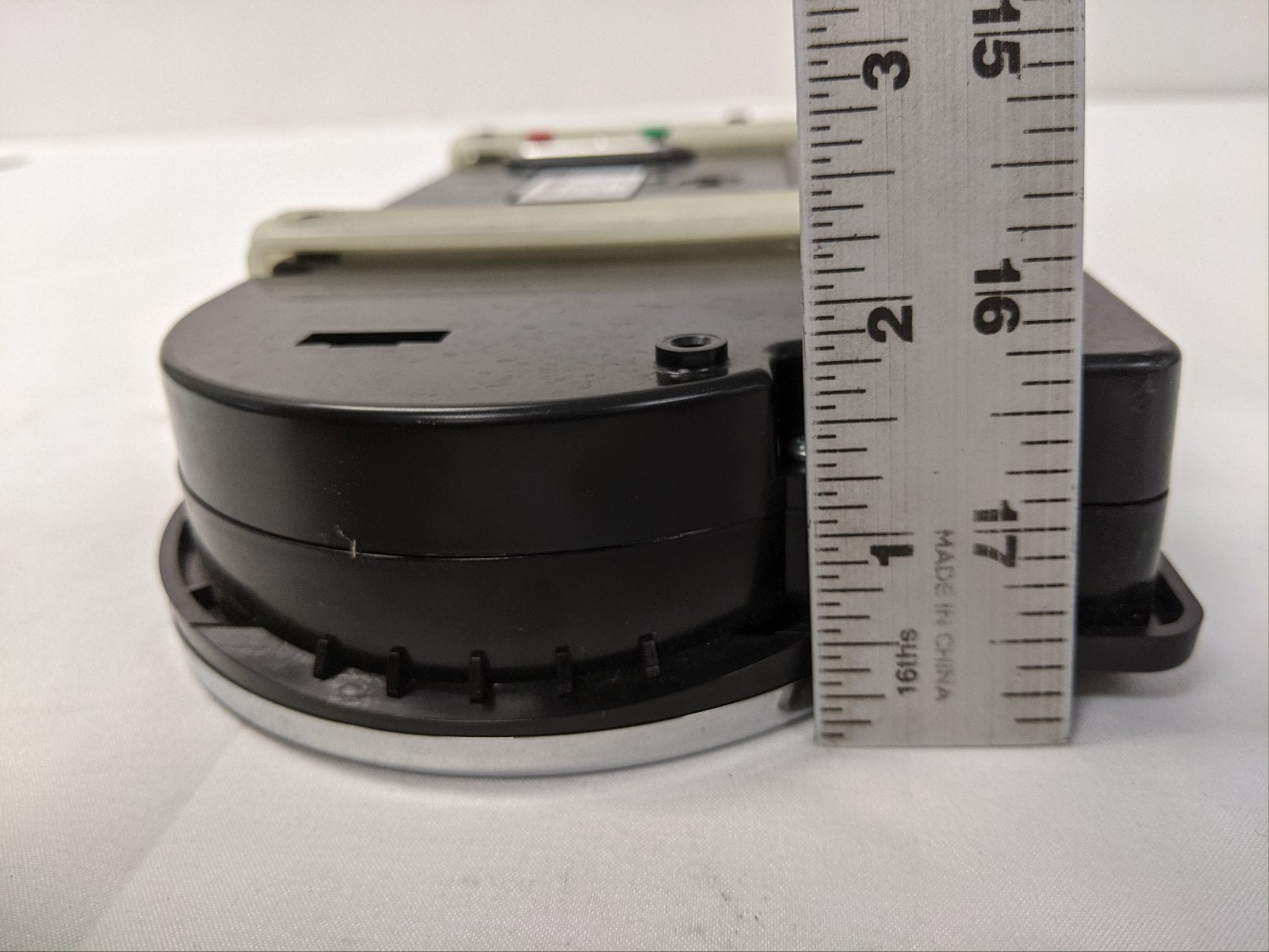 Damaged Western Star Km/Hr NAFTA Instrument Panel Dash Cluster-P/N A06-93159-124