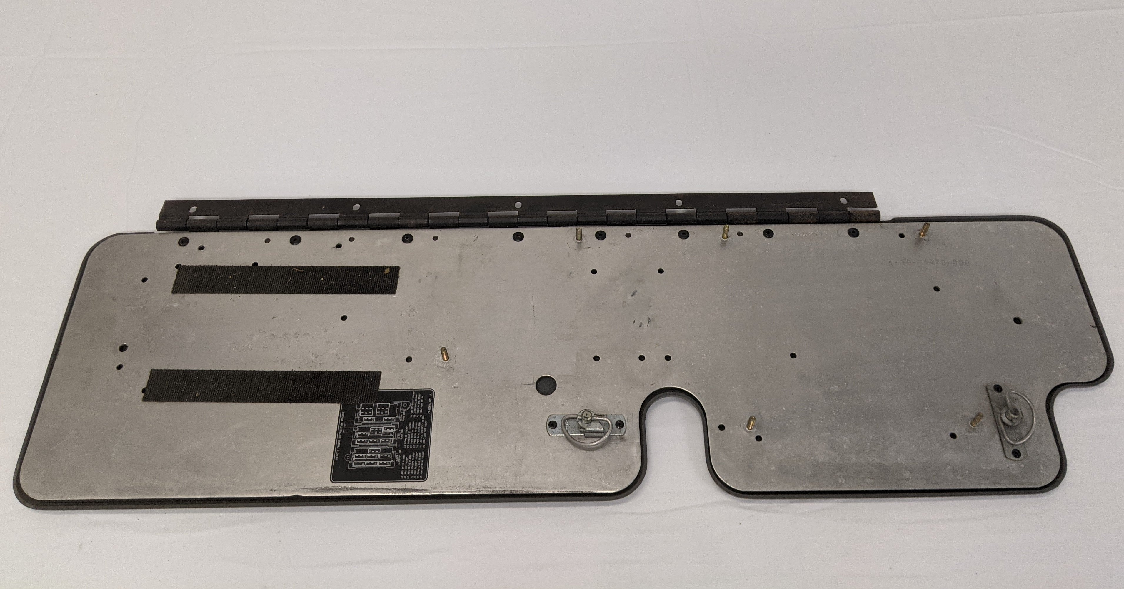 Used Freightliner Columbia LH B-Pillar Electrical Access Door - P/N A18-34470-001 (10090949378364)