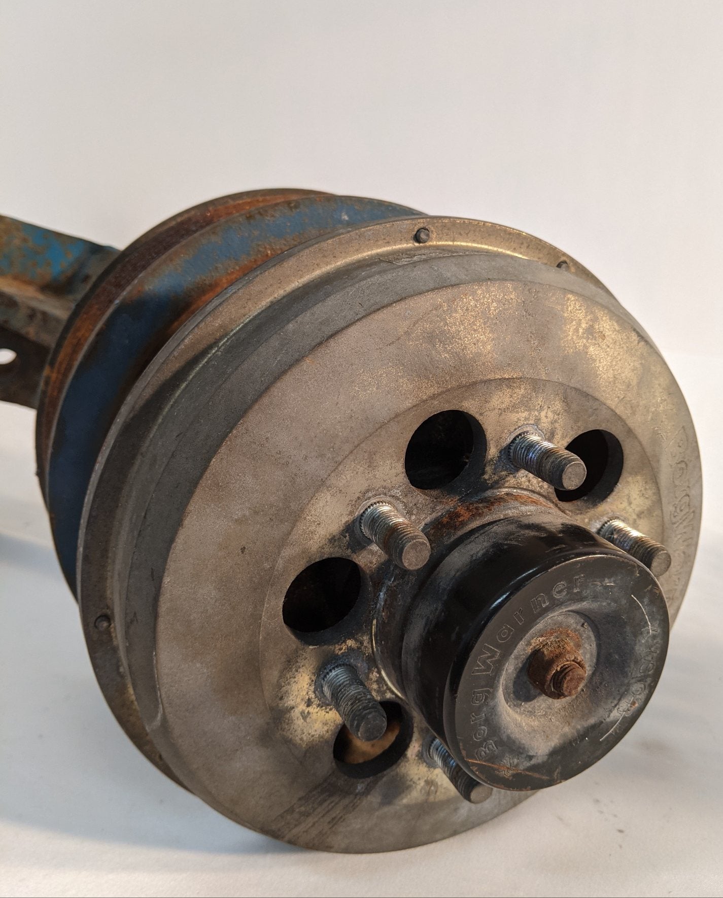 Used Cummins ISX15 Engine Fan Clutch Assembly - P/N: KYS010022998 (10090893508924)