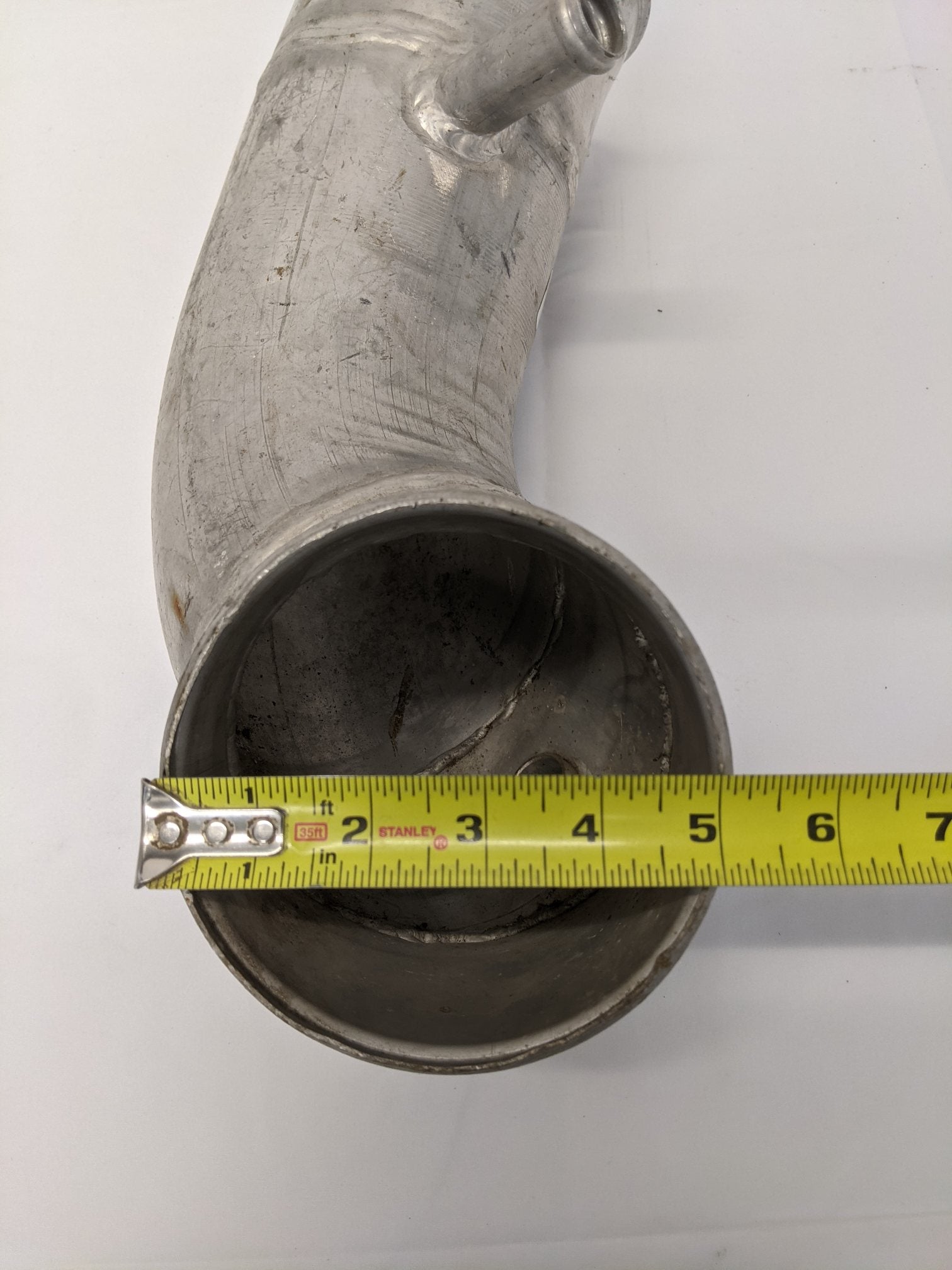 Used Freightliner S60 Formed Air Intake Tube - P/N A03-23371-000 (10020590813500)