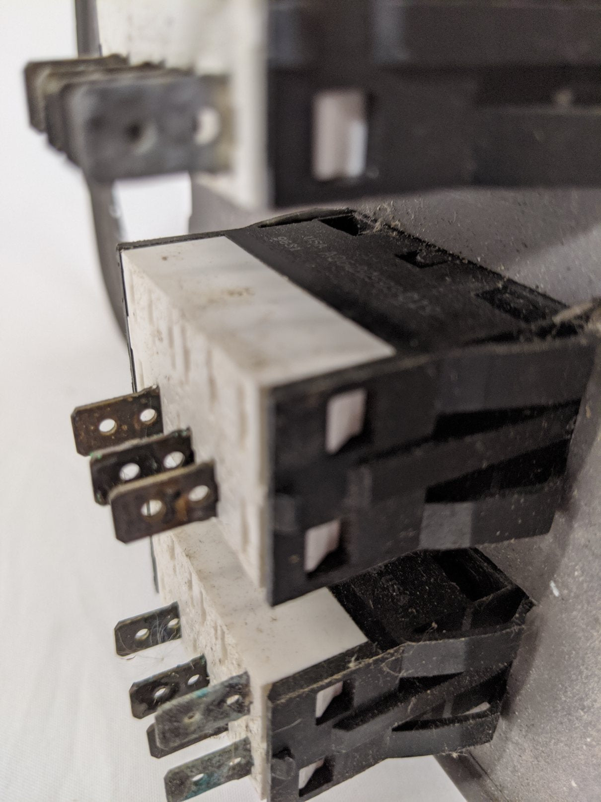 Used Freightliner Columbia Sleeper Lamp Switch Control Panel -  P/N 22-43811-003