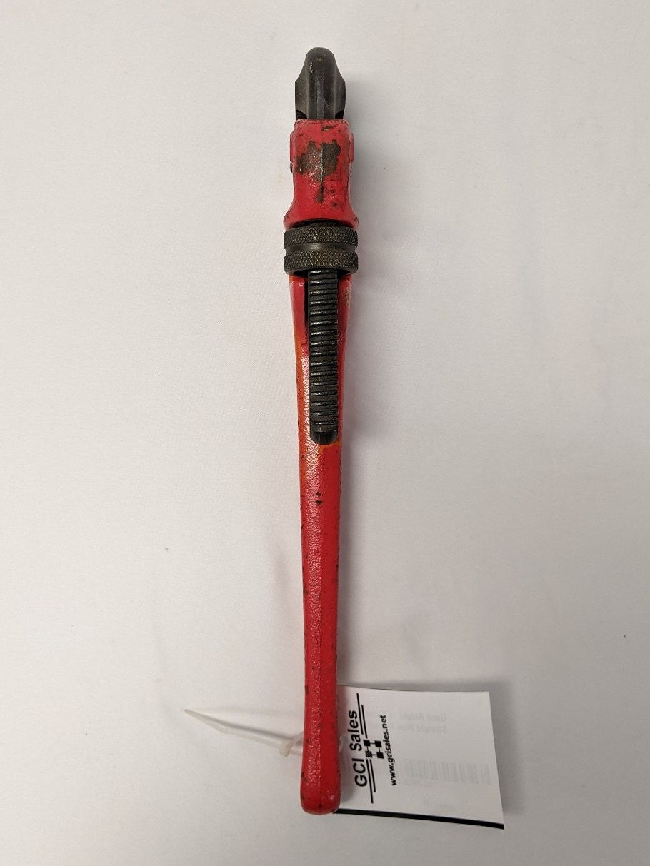 Used Ridgid 18" Steel Straight Pipe Wrench