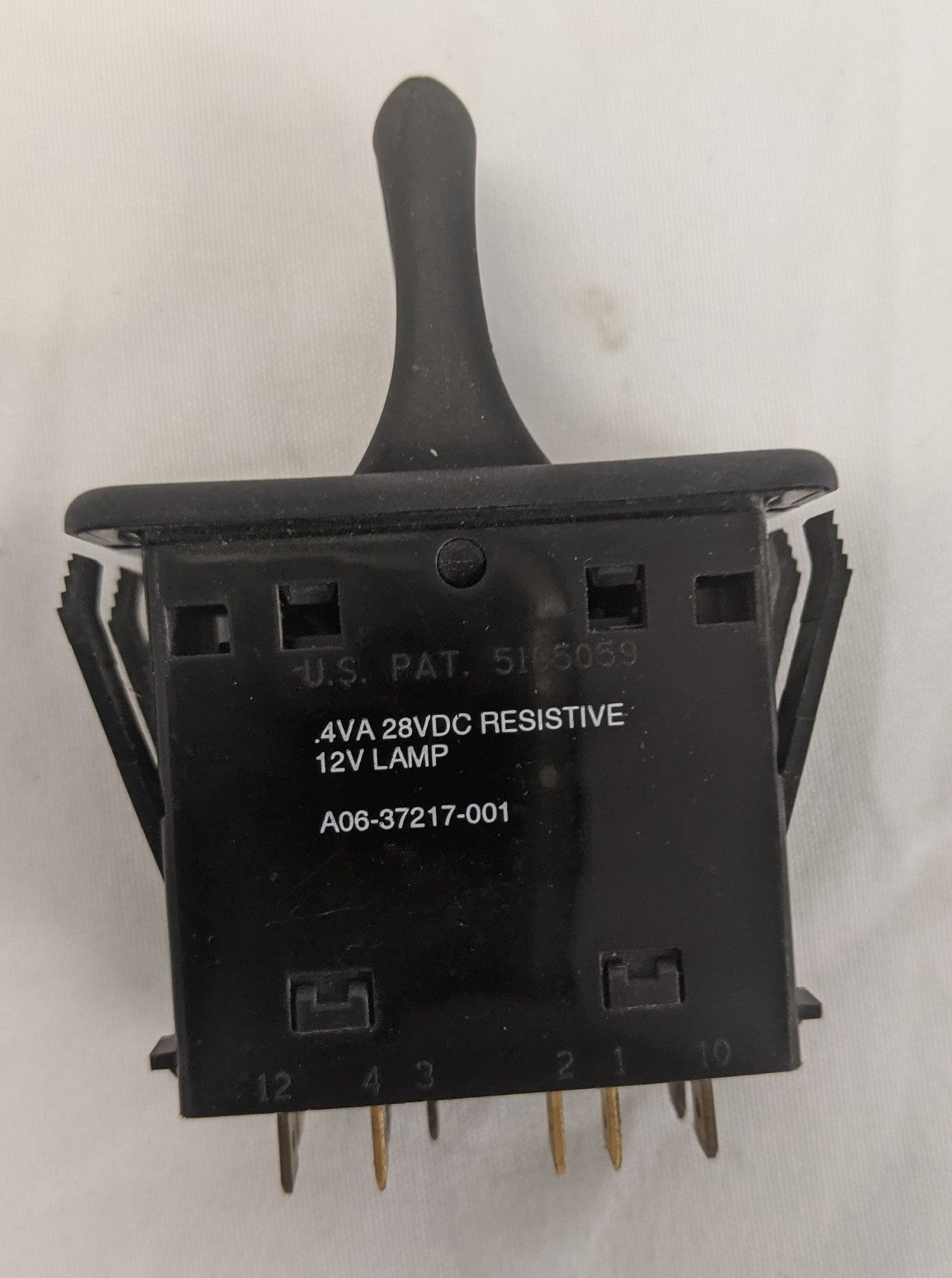 A06-37217-001 - Freightliner Lo/Off/Hi Engine Brake Paddle Switch