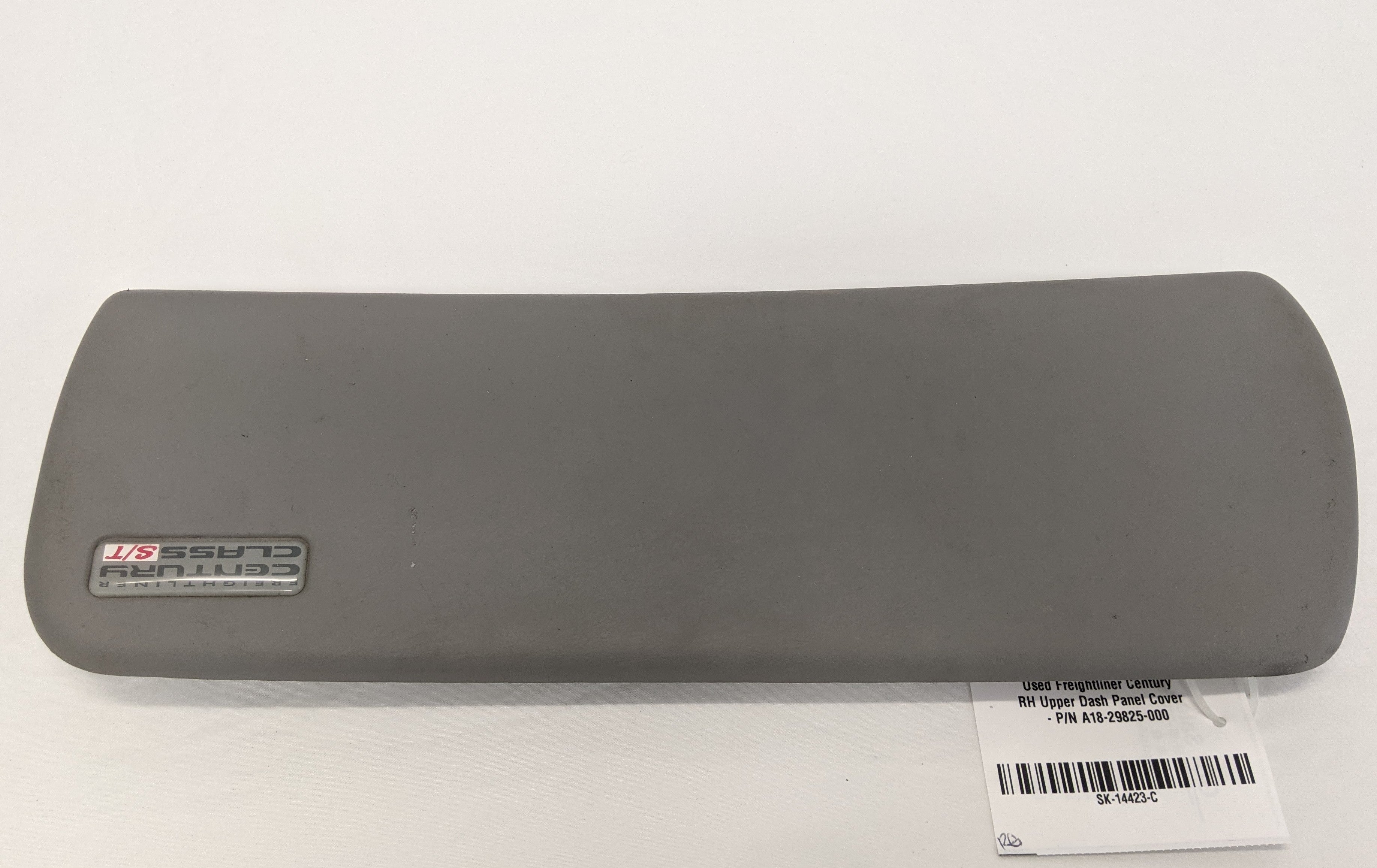 Used Freightliner Century RH Upper Dash Panel Cover - P/N A18-29825-000 (10098425069884)