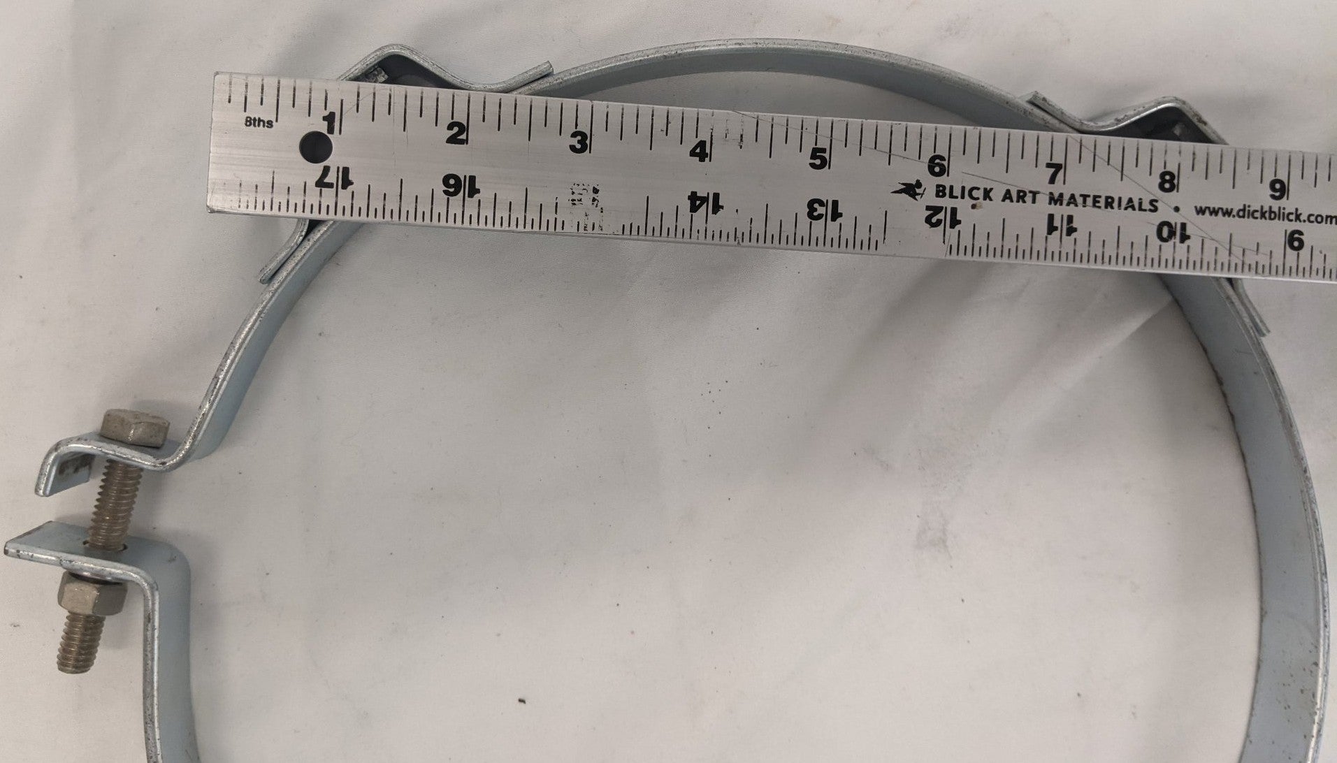 *Set of 2* Freightliner 10 Inch Muffler Exhaust Clamps - P/N A04-12111-009