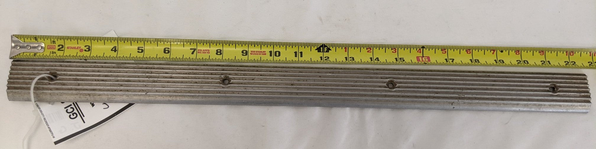 Used Freightliner Columbia Inner Door Sill Tread Plate - P/N 18-27055-000 (10175171658044)