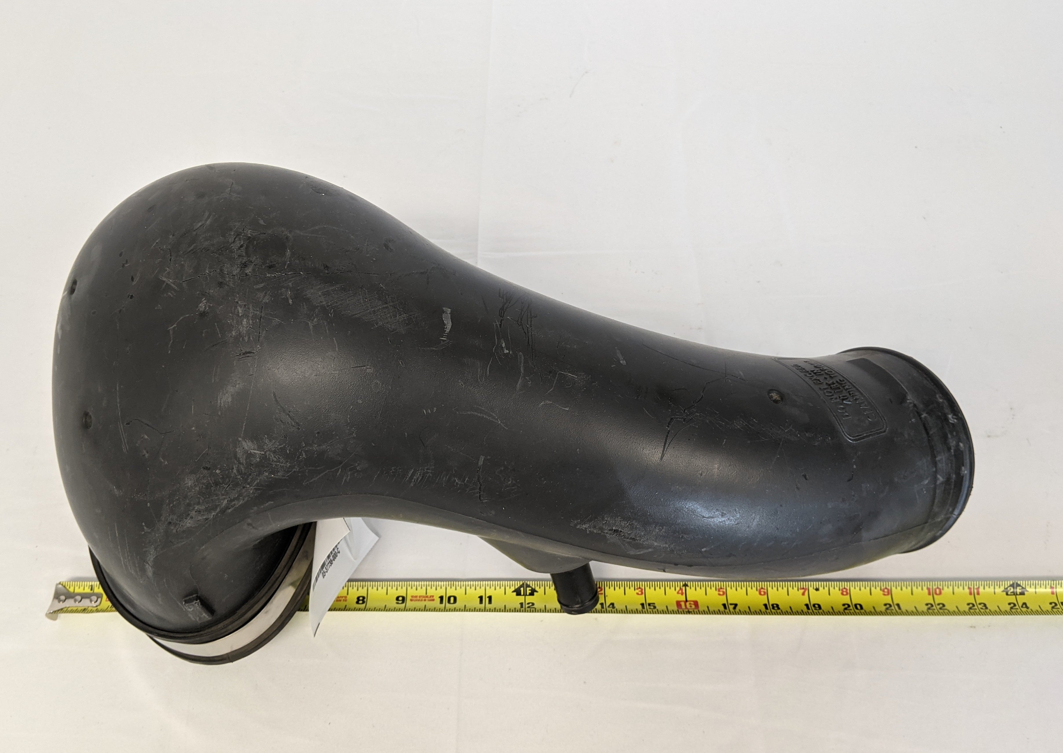 Used Freightliner Detroit DD13 12L HDEP Molded Air Intake Pipe -P/N 03-37738-000 (10016854507836)