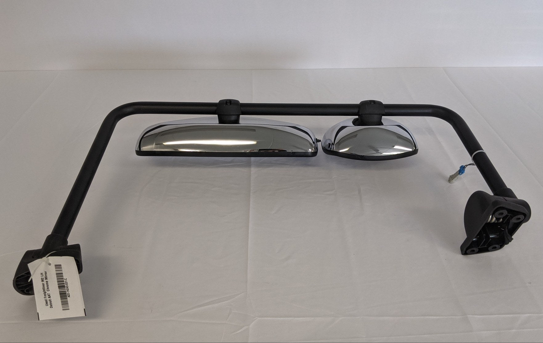 A22-74243-031 - Freightliner M2 LH Detroit AAT Chrome Mirror - Used