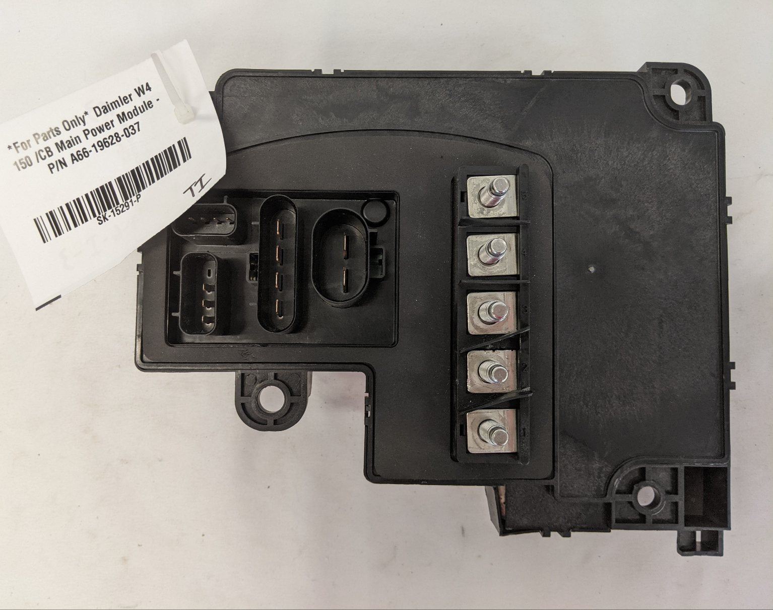 *For Parts Only* Daimler W4 150 /CB Main Power Module - P/N A66-19628-037 (10173290611004)