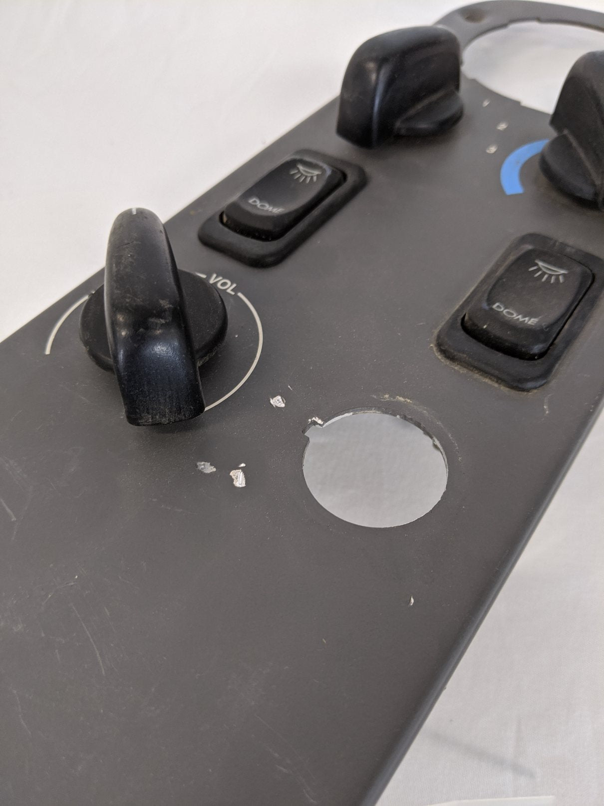 Used Freightliner Columbia Sleeper Cab Control Panel -  P/N 22-46623-004