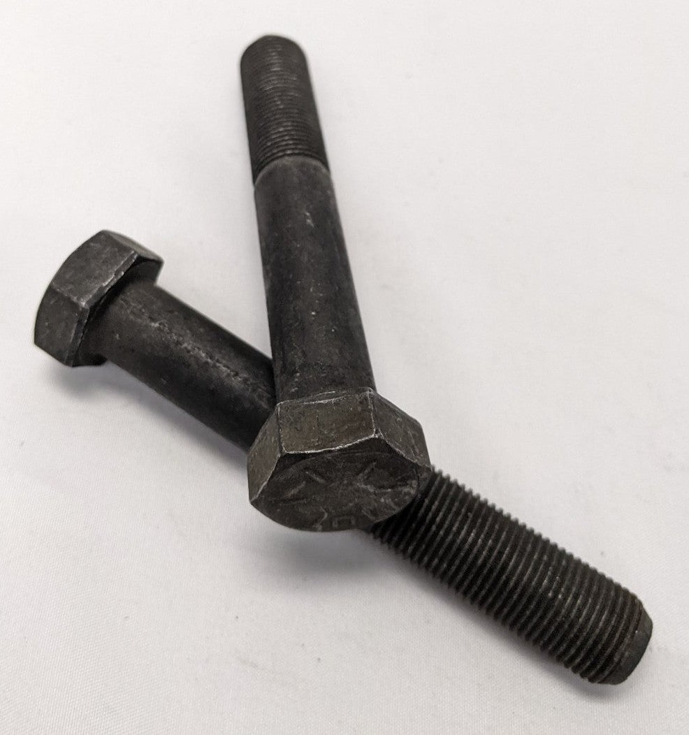 *Lot of 15* New 5/8"-18 x 4" Partly Threaded Fine Grade 8 Steel Hex Bolts