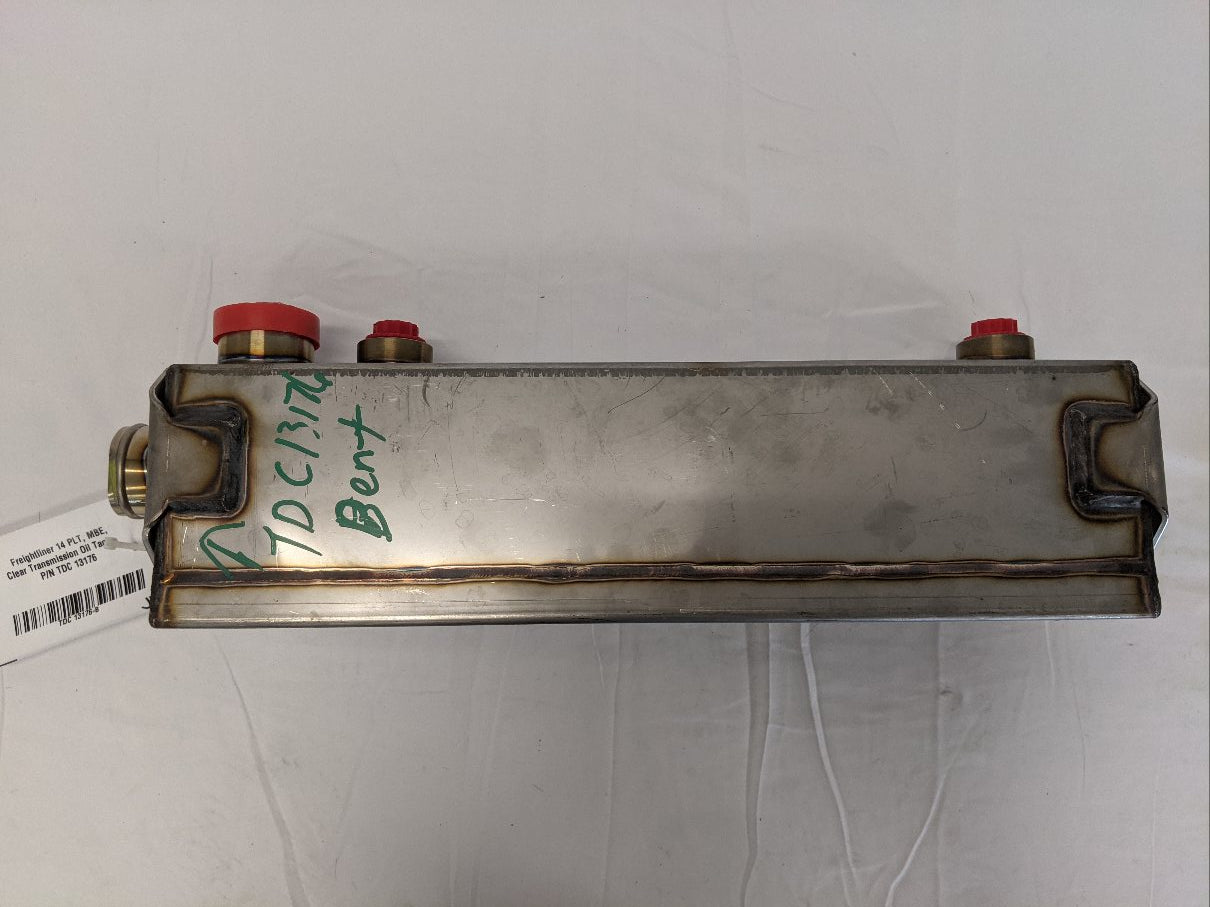 Freightliner 14 PLT, MBE, Clear Transmission Oil Tank - P/N TDC 13176 (10159422013756)