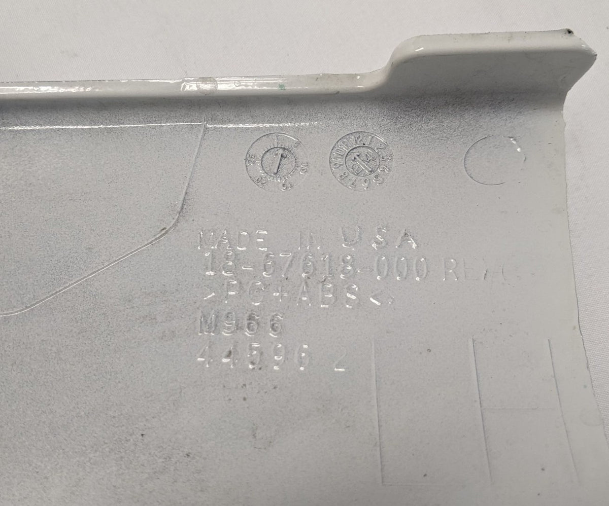 Damaged Freightliner M2 LH Side Cowl Panel 18-67618-000
