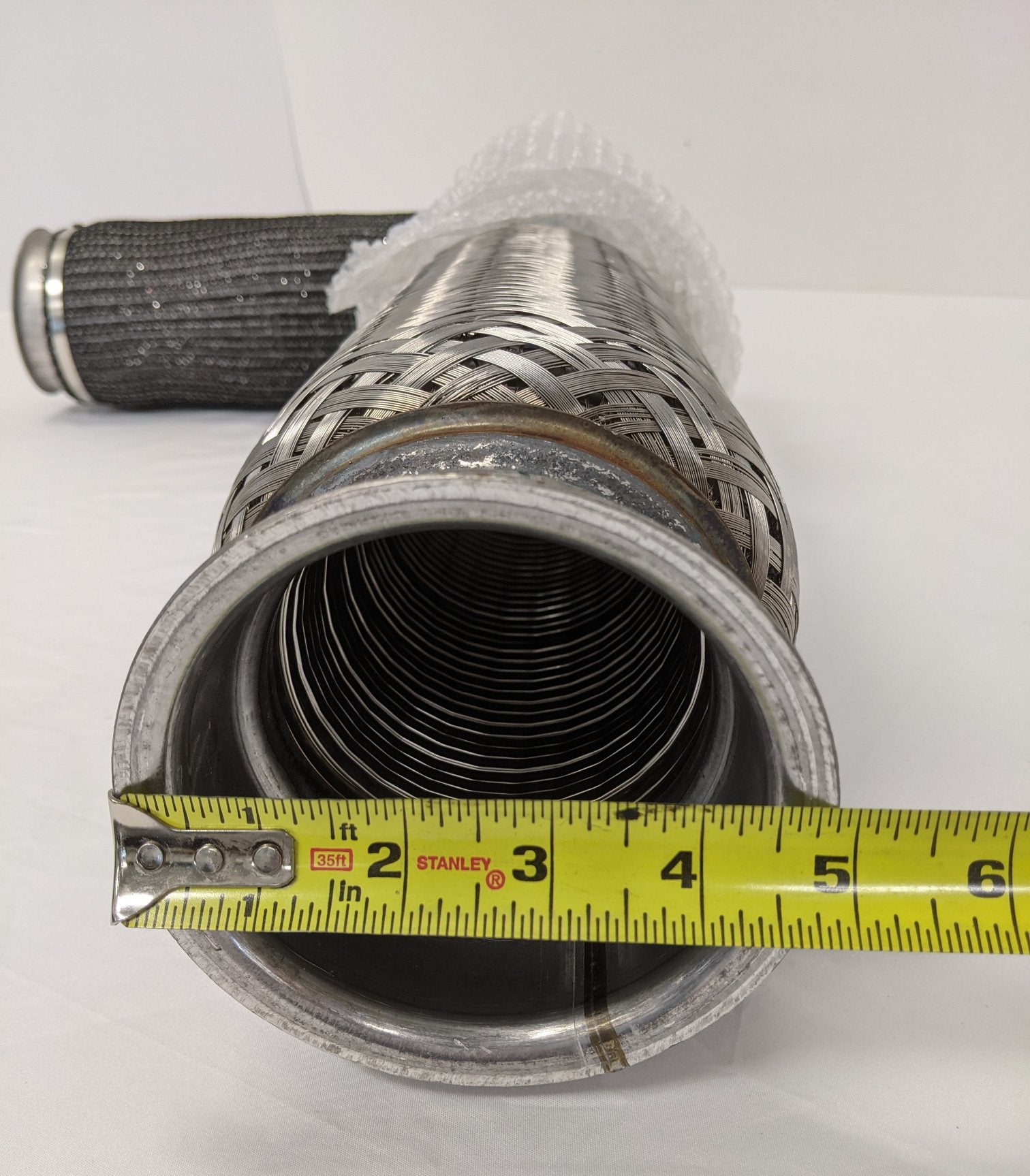 New Freightliner RH Engine Out DPF Exhaust Pipe - P/N A04-34631-000 (10118318817596)